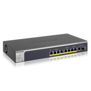 Netgear ms510txpp-100eus switch smart 10 porte multi gigabit 10g-managed 8x poe+ 180w, 1x 10g sfp+