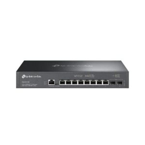 Tp-link omada sg3210x-m2 switch gestito l2+ 8 x 2.5gbase-t + 2 x 10gb ethernet sfp+ desktop