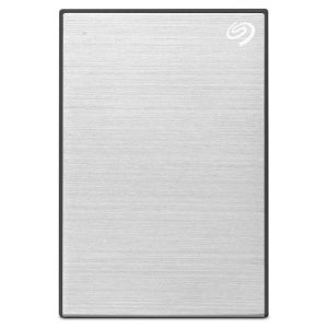 Seagate one touch password hdd esterno 2tb 2.5 crittografia hardware attivata mediante password usb-c 3.2 gen 1 argento