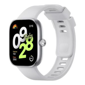 Xiaomi redmi watch 4 1.97“ amoled 47mm gps sport chiamate salute notifiche silver gray