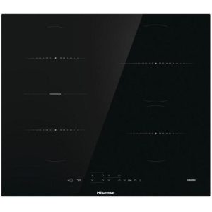 Hisense i6433cb7 piano cottura ad induzione 4 zone piano in vetro ceramica nero