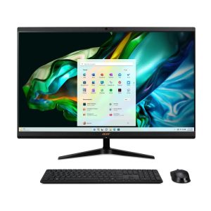 Acer aspire c 27 c27-1800 all in one 27 i5-12450h 2ghz ram 8gb-ssd 512gb-wi-fi 6e-win 11 home black (dq.bm3et.001)