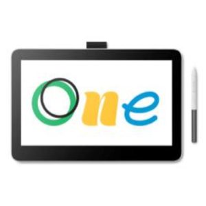 Wacom one 13 touch pen display tavoletta grafica 13.6 1920 lpi (linee per pollice) 294 x 165mm usb 4.096 livelli di pressione bianco