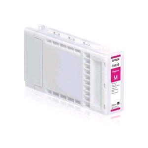 Epson t6933 cartuccia ink magenta 350 ml per surecolor sc-t3000, sc-t3000 pos, sc-t5000, sc-t5000 pos, sc-t5200, sc-t7000, sc-t7000 pos