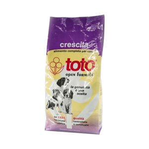 Toto Open Formula Crescita Cuccioli