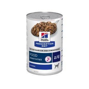 Hill's z/d Food Sensitivities Prescription Diet Canine Umido