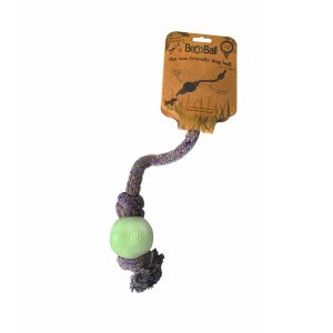 Beco Ball Gioco Corda On a Rope Verde