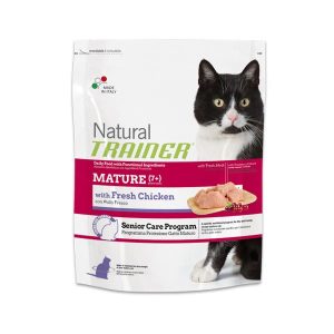 Trainer Natural Gatto Mature al Pollo
