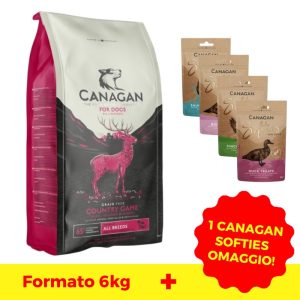 Canagan Country Game All Breeds per Cani