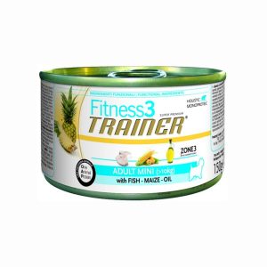 Trainer Fitness 3 Adult Mini Pesce per Cani 150g