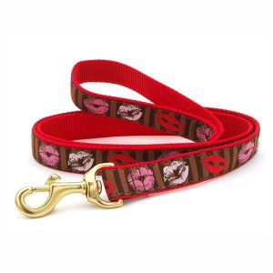 Up Country Guinzaglio Kisses per Cani