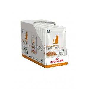 Royal Canin V-Diet Senior Consult Stage1 Gatto Busta 100g