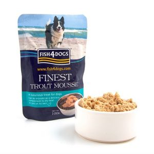 Fish4Dogs Finest Mousse di Trota per Cani 100gr