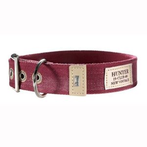 Hunter Collare New Orleans Rosso per Cani