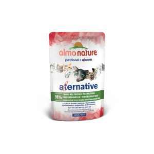 Almo Nature Gatto Alternative Tonno Pacifico per Gatti 55gr