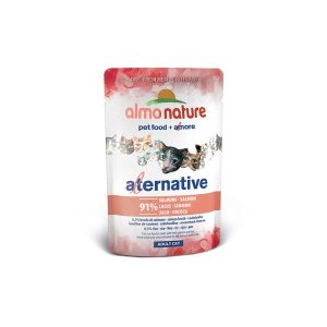 Almo Nature Gatto Alternative Salmone per Gatti 55gr