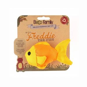 Beco Family Gioco Pesciolino Freddie The Fish per Gatti