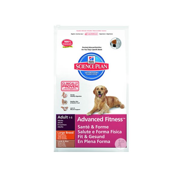 Hill's Adult Large Agnello e Riso