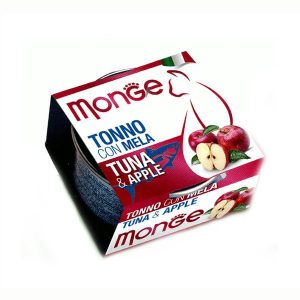 Monge Fruits Tonno e Mela per Gatti 80gr