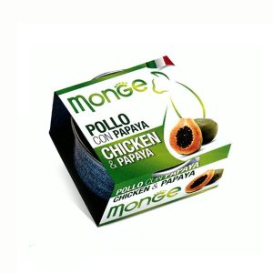 Monge Fruits Pollo e Papaya per Gatti 80gr