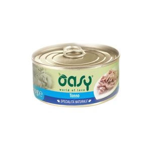 Oasy Natural Adult Tonno Umido per Gatti