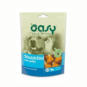 Oasy Stuzzichini al Pollo per Cani