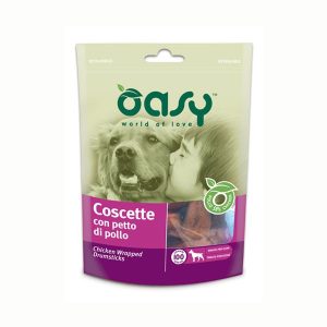Oasy Coscette con Petto di Pollo per Cani