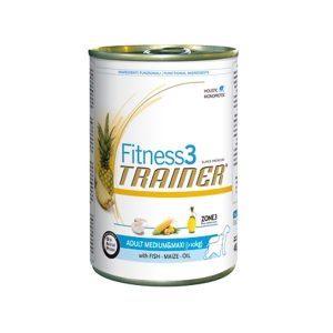Trainer Fitness 3 Adult Medium Maxi Pesce per Cani 400gr