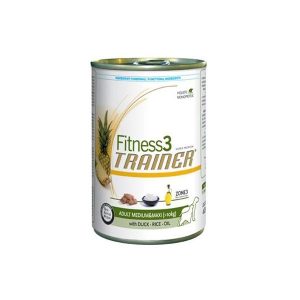 Trainer Fitness 3 Adult Medium Maxi Anatra per Cani 400gr