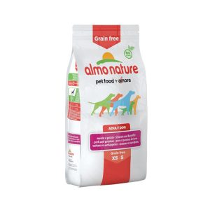 Almo Nature Grain Free XS/S Maiale e Patate per Cani