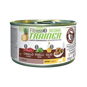 Trainer Fitness 3 Adult Mini Cavallo per Cani 150g