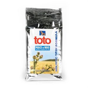 Toto Holistic Cane al Pesce, Riso e Kamut