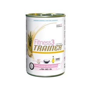 Trainer Fitness 3 Puppy Medium Maxi Pesce per Cani 400gr