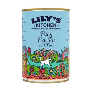 Lily’s Kitchen al Pesce e Piselli per Cani 400gr