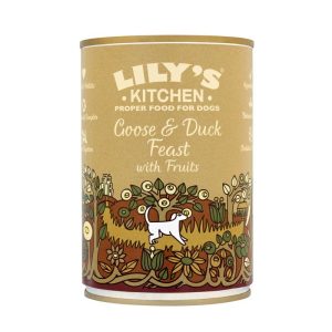Lily’s Kitchen Oca e Anatra per Cani 400gr
