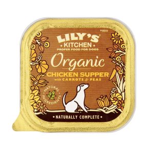 Lily's Kitchen al Pollo Vaschetta Bio per Cani 150gr