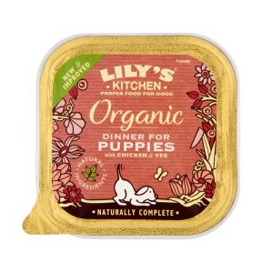 Lily’s Kitchen per Cuccioli Vaschetta Bio 150gr