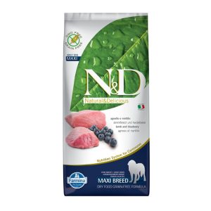 Farmina N&D Cane Grain Free Maxi Agnello