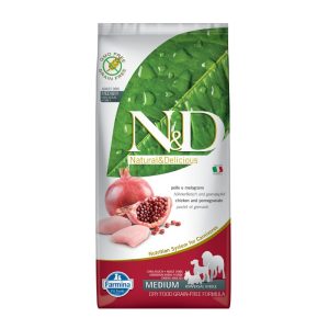 Farmina N&D Cane Grain Free Medium Pollo