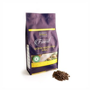 Fish4Dogs Finest Adult Small Pesce Bianco