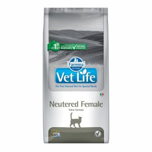 Farmina Vet-Life Neutered Female Gatto Secco