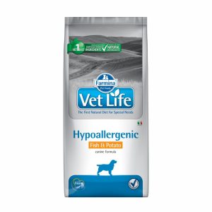 Farmina Vet-Life Hypoallergenic Fish&Potato Cane Secco