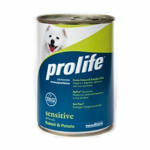 Prolife Adult Sensitive Coniglio Umido per Cani 400gr
