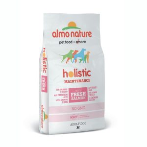 Almo Nature Holistic Medium Adult con Salmone per Cani