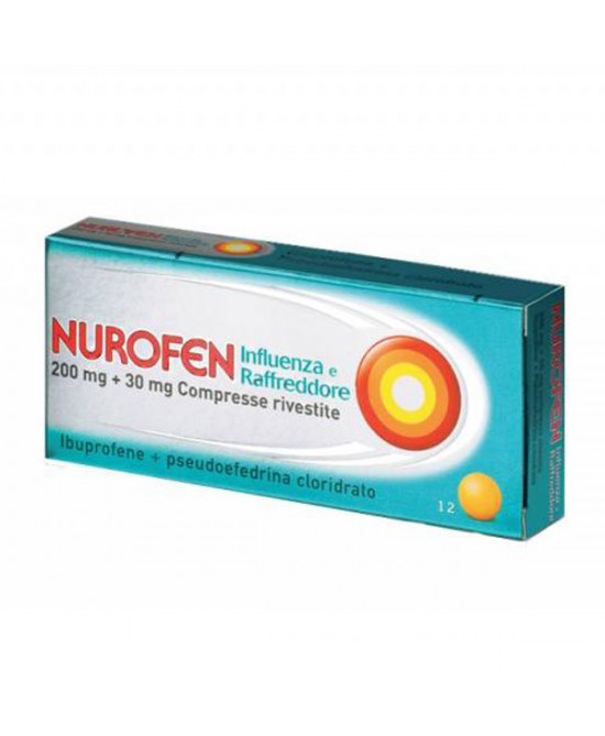 NUROFEN INFLUENZA RAFFR*12CPR