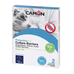 Orme Naturali Collare Olio Di Neem per Gatto