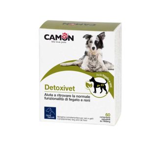 Orme Naturali Detoxivet Cani e Gatti