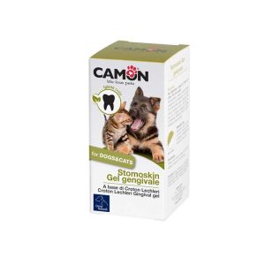 Orme Naturali Stomoskin Gel Gengivale Cani e Gatti