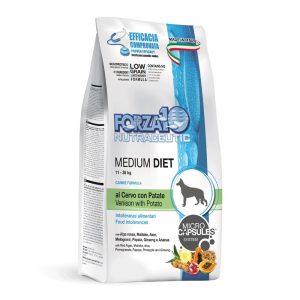 Forza10 Medium Diet Cervo e Patate