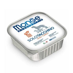 Monge Monoprotein Solo Tacchino per Cani 150gr